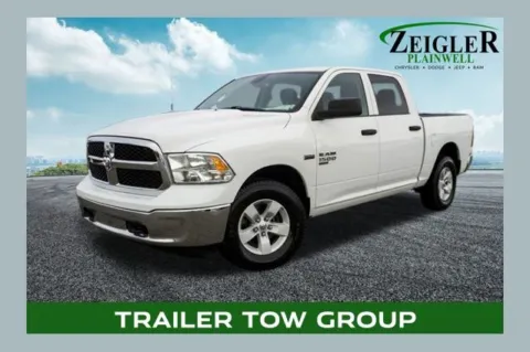 White 2022 Ram 1500 Classic SLT for sale in Plainwell, MI