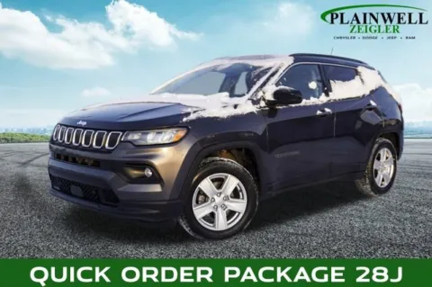 Gray 2022 Jeep Compass Latitude for sale in Plainwell, MI