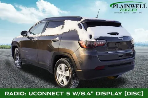 Photos of 2022 Jeep Compass Latitude for sale in Plainwell, MI at Zeigler Chrysler Dodge Jeep Ram of Plainwell