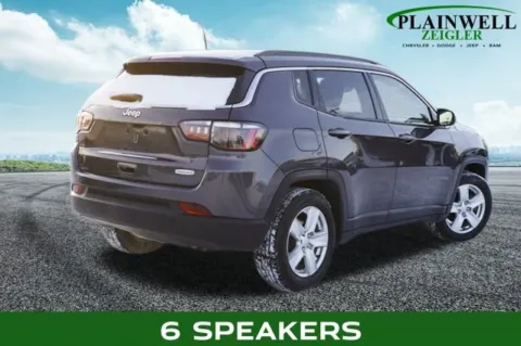 Another view of 2022 Jeep Compass Latitude for sale in Plainwell, MI at Zeigler Chrysler Dodge Jeep Ram of Plainwell