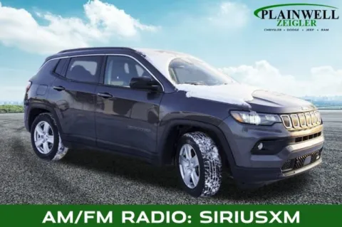 More photos of 2022 Jeep Compass Latitude at Zeigler Chrysler Dodge Jeep Ram of Plainwell, MI