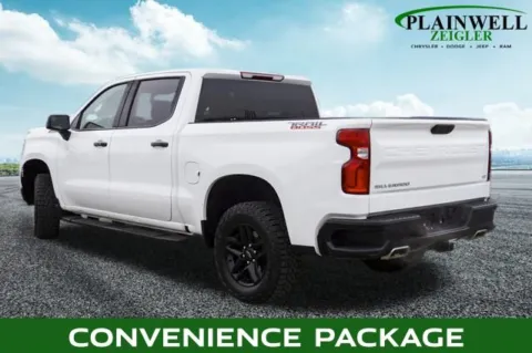 Photos of 2024 Chevrolet Silverado 1500 LT Trail Boss for sale in Plainwell, MI at Zeigler Chrysler Dodge Jeep Ram of Plainwell