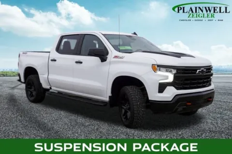 More photos of 2024 Chevrolet Silverado 1500 LT Trail Boss at Zeigler Chrysler Dodge Jeep Ram of Plainwell, MI