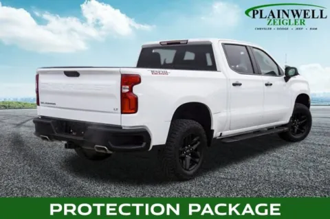 Another view of 2024 Chevrolet Silverado 1500 LT Trail Boss for sale in Plainwell, MI at Zeigler Chrysler Dodge Jeep Ram of Plainwell