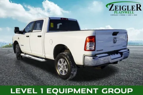 Photos of 2024 Ram 2500 Big Horn for sale in Plainwell, MI at Zeigler Chrysler Dodge Jeep Ram of Plainwell