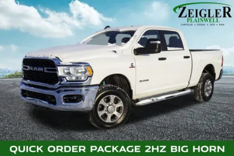 White 2024 Ram 2500 Big Horn for sale in Plainwell, MI