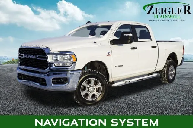 White 2024 Ram 2500 Big Horn for sale in Plainwell, MI