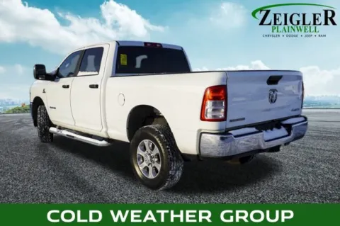 Photos of 2024 Ram 2500 Big Horn for sale in Plainwell, MI at Zeigler Chrysler Dodge Jeep Ram of Plainwell