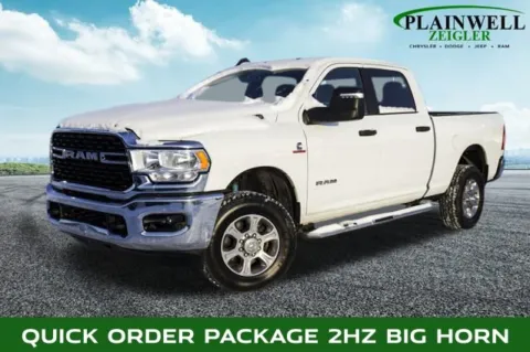 White 2024 Ram 2500 Big Horn for sale in Plainwell, MI