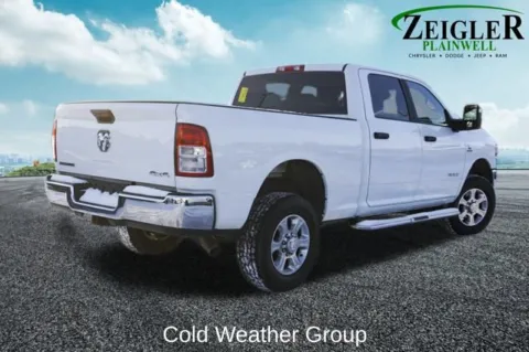 Another view of 2024 Ram 2500 Big Horn for sale in Plainwell, MI at Zeigler Chrysler Dodge Jeep Ram of Plainwell