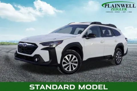 White 2024 Subaru Outback Premium for sale in Plainwell, MI