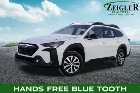 White 2024 Subaru Outback Premium for sale in Plainwell, MI