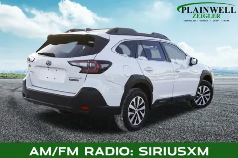 Another view of 2024 Subaru Outback Premium for sale in Plainwell, MI at Zeigler Chrysler Dodge Jeep Ram of Plainwell