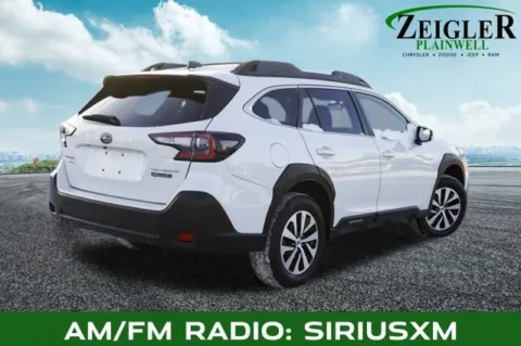 Another view of 2024 Subaru Outback Premium for sale in Plainwell, MI at Zeigler Chrysler Dodge Jeep Ram of Plainwell
