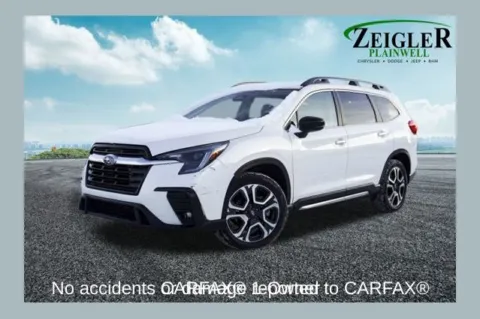 White 2024 Subaru Ascent Limited for sale in Plainwell, MI
