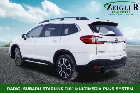 Photos of 2024 Subaru Ascent Limited for sale in Plainwell, MI at Zeigler Chrysler Dodge Jeep Ram of Plainwell
