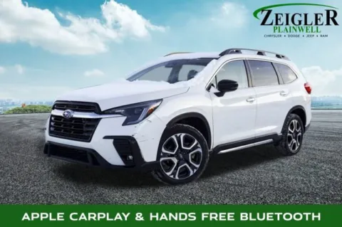 White 2024 Subaru Ascent Limited for sale in Plainwell, MI