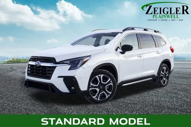 White 2024 Subaru Ascent Limited for sale in Plainwell, MI
