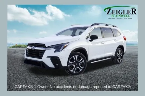 White 2024 Subaru Ascent Limited for sale in Plainwell, MI
