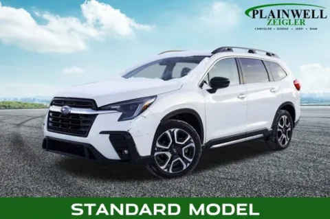 White 2024 Subaru Ascent Limited for sale in Plainwell, MI