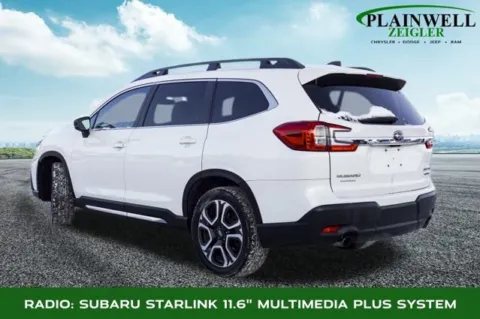 Photos of 2024 Subaru Ascent Limited for sale in Plainwell, MI at Zeigler Chrysler Dodge Jeep Ram of Plainwell