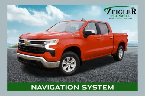 Red 2025 Chevrolet Silverado 1500 LT for sale in Plainwell, MI