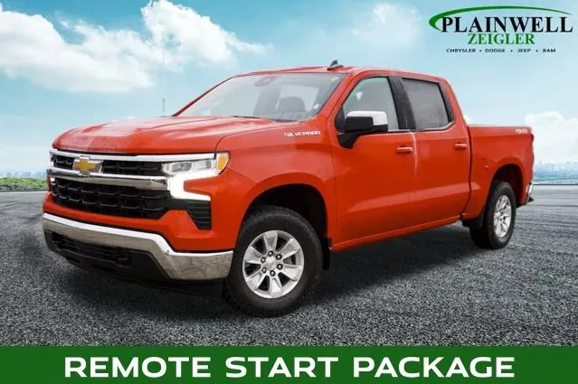 Red 2025 Chevrolet Silverado 1500 LT for sale in Plainwell, MI