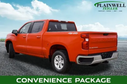 Photos of 2025 Chevrolet Silverado 1500 LT for sale in Plainwell, MI at Zeigler Chrysler Dodge Jeep Ram of Plainwell