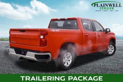 Another view of 2025 Chevrolet Silverado 1500 LT for sale in Plainwell, MI at Zeigler Chrysler Dodge Jeep Ram of Plainwell