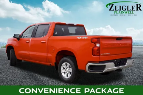 Photos of 2025 Chevrolet Silverado 1500 LT for sale in Plainwell, MI at Zeigler Chrysler Dodge Jeep Ram of Plainwell