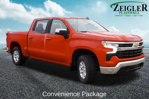 More photos of 2025 Chevrolet Silverado 1500 LT at Zeigler Chrysler Dodge Jeep Ram of Plainwell, MI