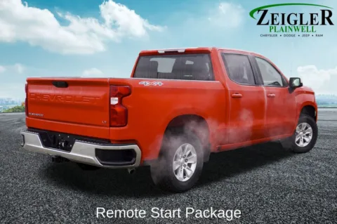 Another view of 2025 Chevrolet Silverado 1500 LT for sale in Plainwell, MI at Zeigler Chrysler Dodge Jeep Ram of Plainwell