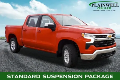 More photos of 2025 Chevrolet Silverado 1500 LT at Zeigler Chrysler Dodge Jeep Ram of Plainwell, MI