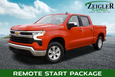 Red 2025 Chevrolet Silverado 1500 LT for sale in Plainwell, MI