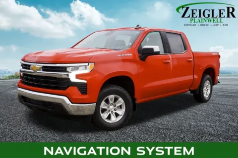 Red 2025 Chevrolet Silverado 1500 LT for sale in Plainwell, MI