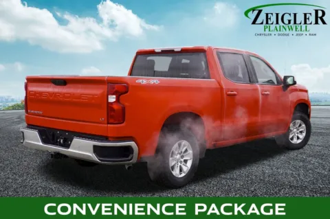 Another view of 2025 Chevrolet Silverado 1500 LT for sale in Plainwell, MI at Zeigler Chrysler Dodge Jeep Ram of Plainwell