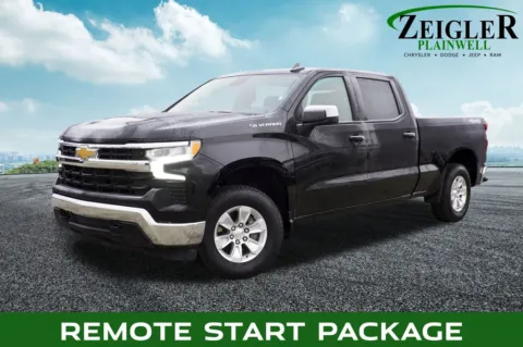 Black 2025 Chevrolet Silverado 1500 LT for sale in Plainwell, MI