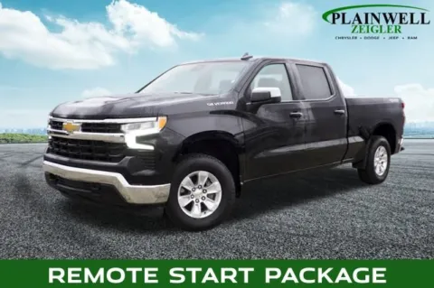 Black 2025 Chevrolet Silverado 1500 LT for sale in Plainwell, MI
