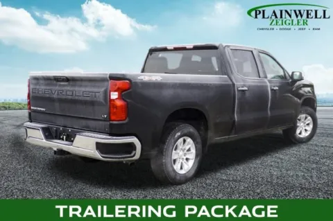 Another view of 2025 Chevrolet Silverado 1500 LT for sale in Plainwell, MI at Zeigler Chrysler Dodge Jeep Ram of Plainwell