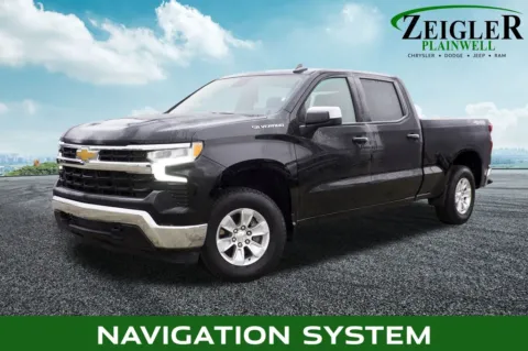 Black 2025 Chevrolet Silverado 1500 LT for sale in Plainwell, MI