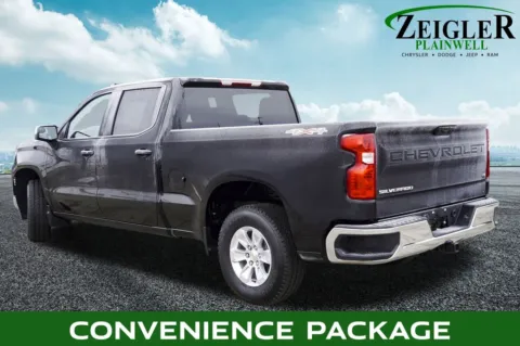 Photos of 2025 Chevrolet Silverado 1500 LT for sale in Plainwell, MI at Zeigler Chrysler Dodge Jeep Ram of Plainwell