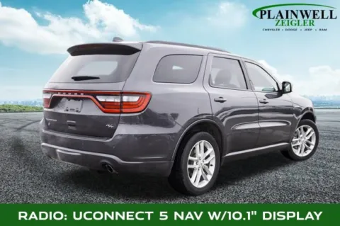 Another view of 2025 Dodge Durango R/T Plus for sale in Plainwell, MI at Zeigler Chrysler Dodge Jeep Ram of Plainwell