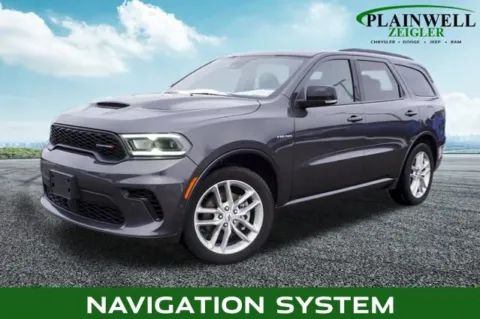 Gray 2025 Dodge Durango R/T Plus for sale in Plainwell, MI