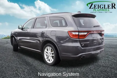 Gray 2025 Dodge Durango R/T Plus for sale in Plainwell, MI