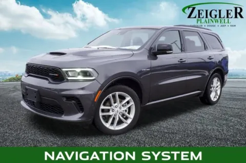 Gray 2025 Dodge Durango R/T Plus for sale in Plainwell, MI