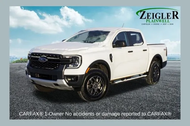 White 2025 Ford Ranger XLT for sale in Plainwell, MI