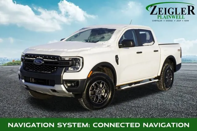 White 2025 Ford Ranger XLT for sale in Plainwell, MI