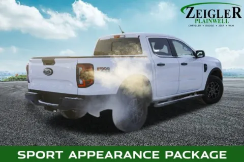 Another view of 2025 Ford Ranger XLT for sale in Plainwell, MI at Zeigler Chrysler Dodge Jeep Ram of Plainwell