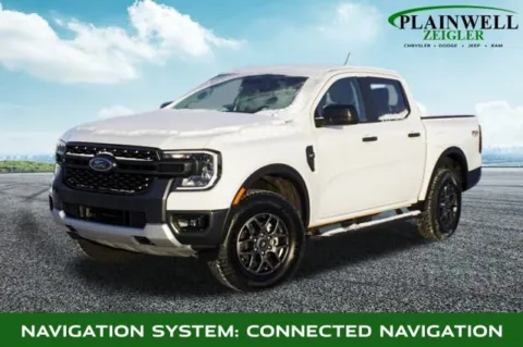 White 2025 Ford Ranger XLT for sale in Plainwell, MI
