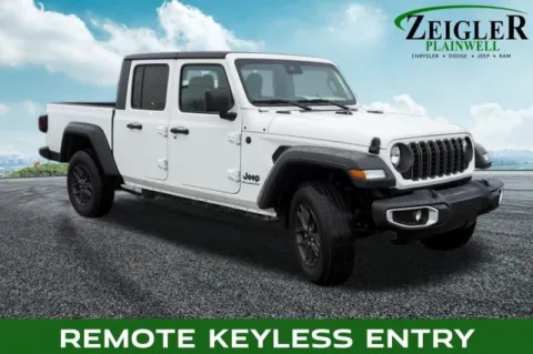 More photos of 2025 Jeep Gladiator Sport S at Zeigler Chrysler Dodge Jeep Ram of Plainwell, MI